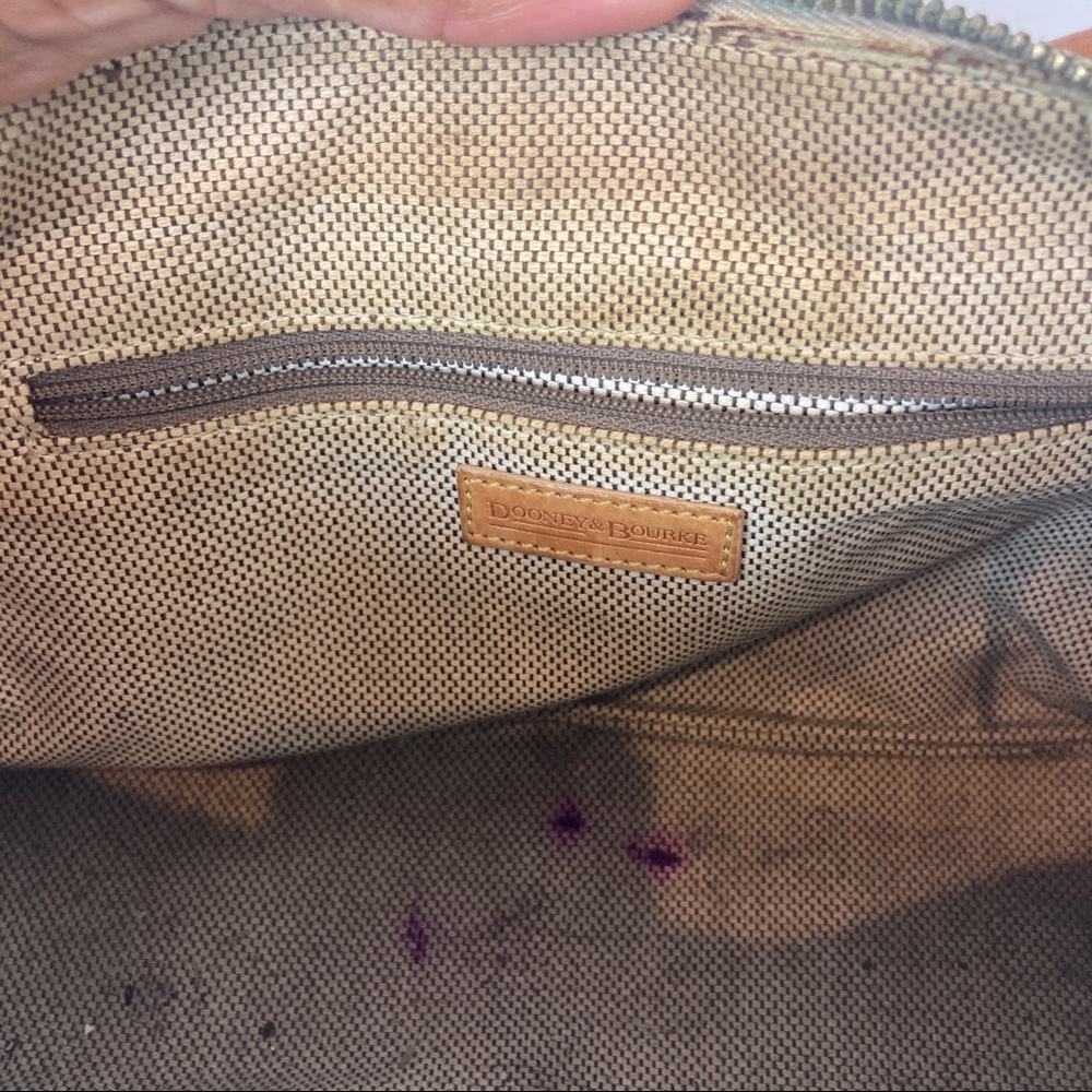 2/$30 Vintage Dooney & Bourke bag - Picture 7 of 7